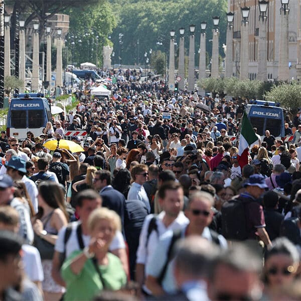 In Rome, the real national sport isn’t soccer. It’s betting on the next pope