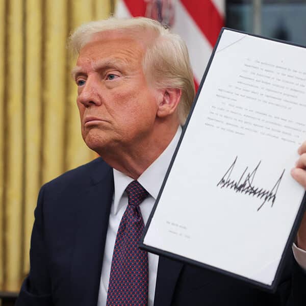 Trump’s approval rating drops as he reaches 100 days, including among Catholics, polls show