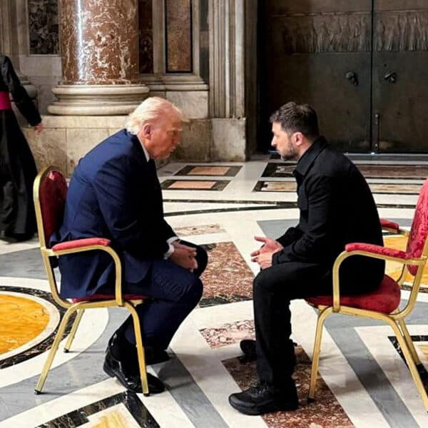 Gudziak: Pope Francis gave a gift to the world through surprise Trump-Zelenskyy encounter