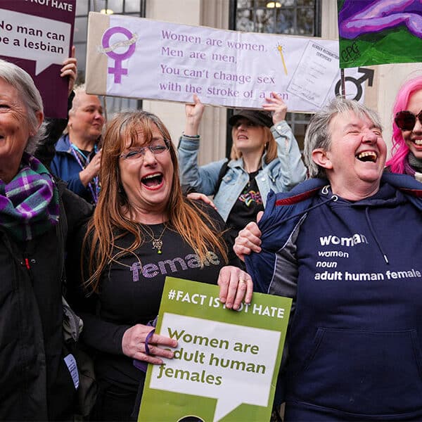 Bishop welcomes the UK Supreme Court’s ruling: Women are defined solely by biological sex
