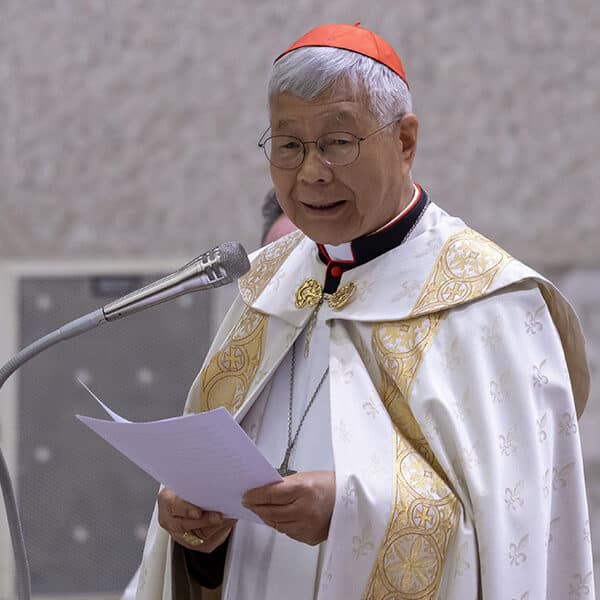 South Korean cardinal has supported life, happiness of world’s priests