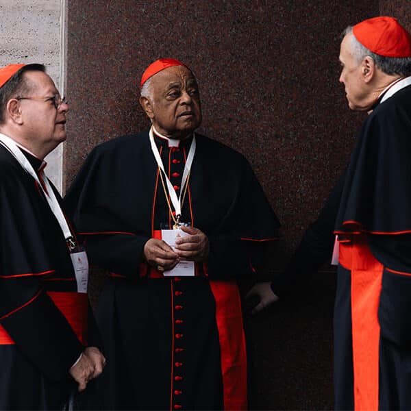 Final preparations, discussions underway before conclave begins