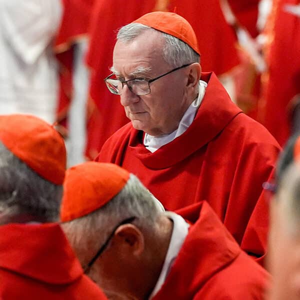 Cardinal Parolin, top aide to Pope Francis, has key role in conclave