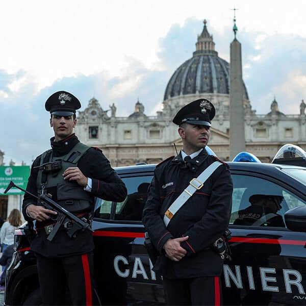 Vatican security for conclave ‘sets a gold standard’ for organizations, says expert