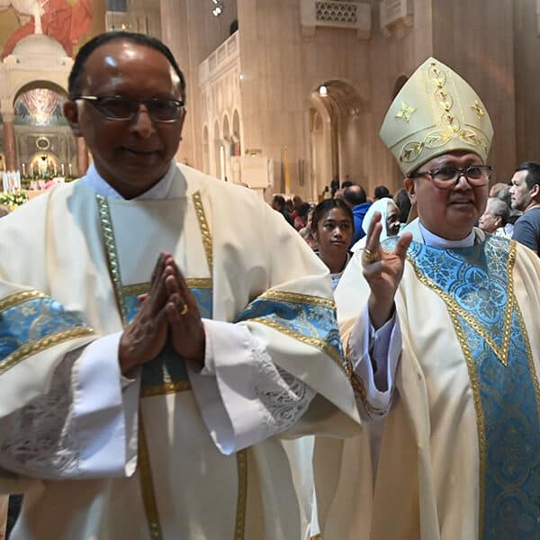 At D.C. pilgrimage, Asian and Pacific Island Catholics asked to bring Christ to world