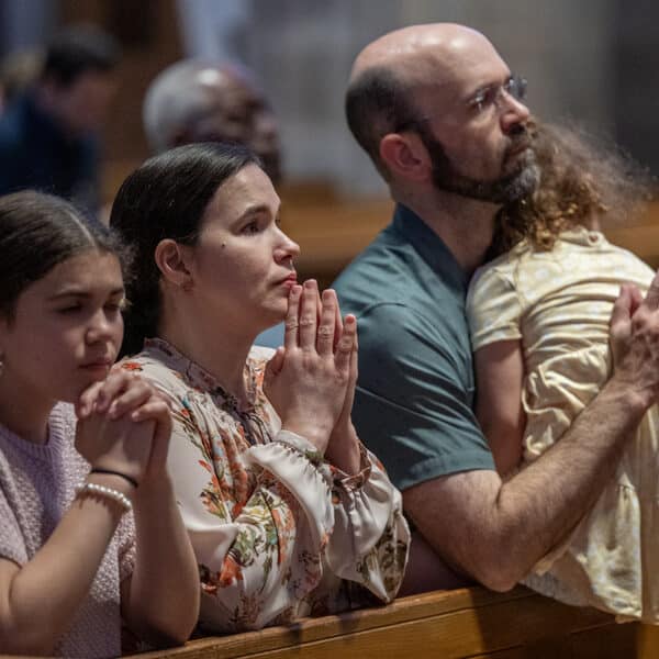 Baltimore-area Catholics pray for new pope, express excitement for his leadership
