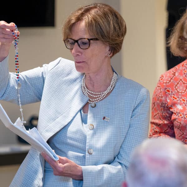 Schools Superintendent Hargens honored for emphasizing academics, faith