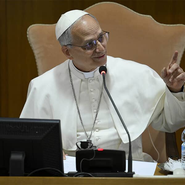 Pope Leo: A pope is nothing more than a humble servant