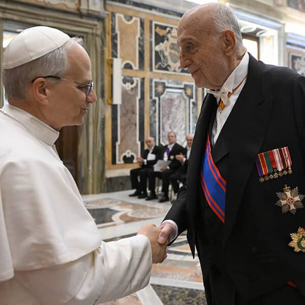 Pope Leo to diplomats: Church will always speak truth, work for justice