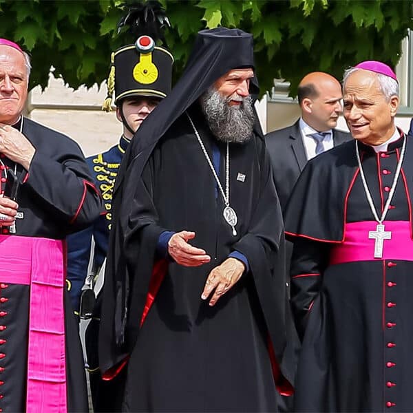‘We look toward the new pontiff with Christian hope,’ says ecumenical patriarch