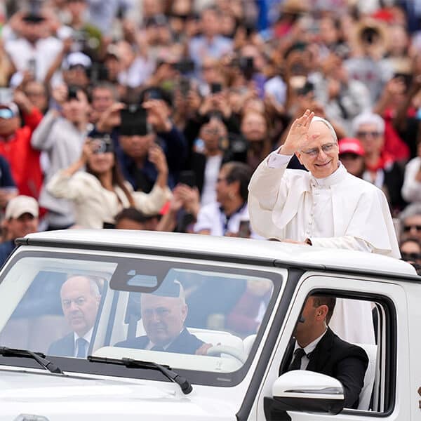 God’s love is generous, not calculating, pope says at first audience