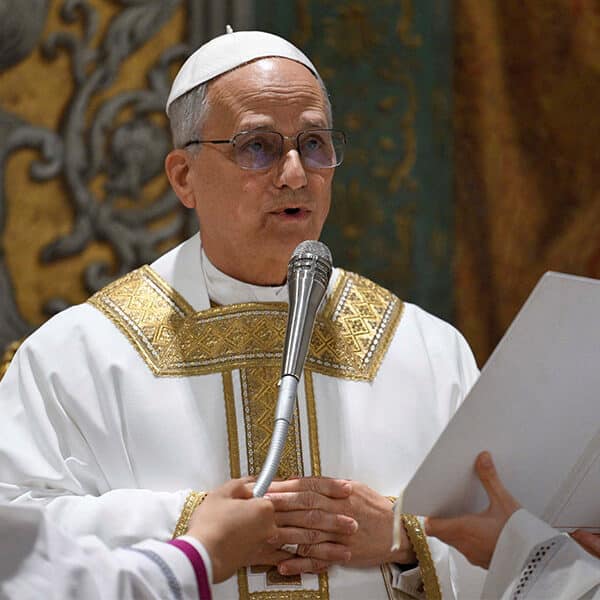 Full text of first public homily of Pope Leo XIV