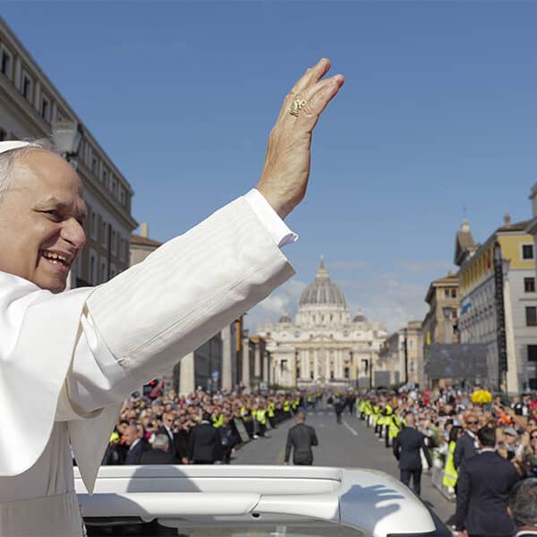 Pope Leo begins papacy calling for ‘united church’ in a wounded world
