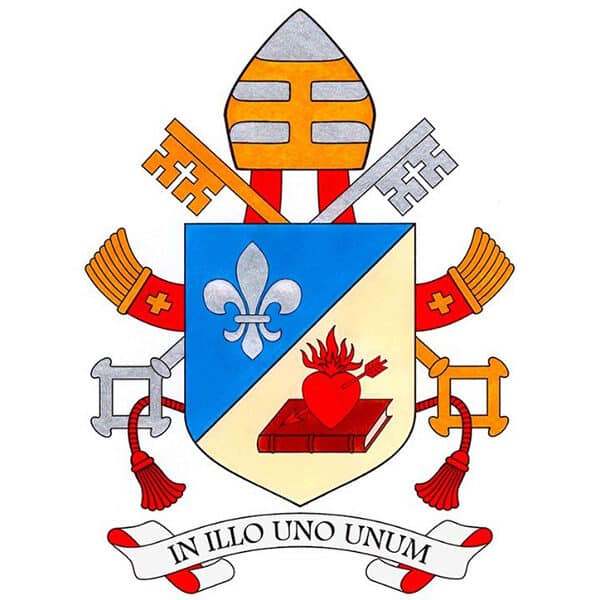 Pope Leo’s motto, coat of arms pay homage to St. Augustine