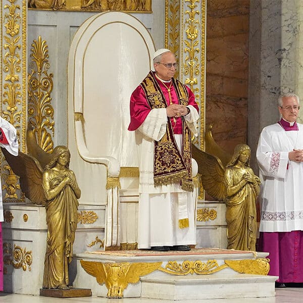 Every vocation, even the pope’s, springs from God’s love, pope says