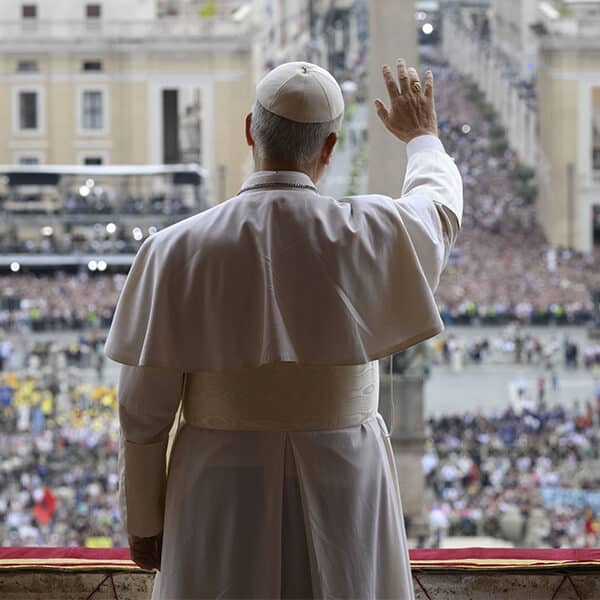 Analysis: Quietly, without flashiness, a disarming Pope Leo strives toward unity
