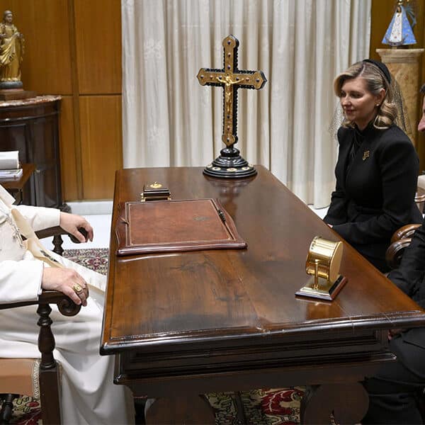 Pope Leo XIV ‘gives hope’ for just peace, say war-weary Ukrainians