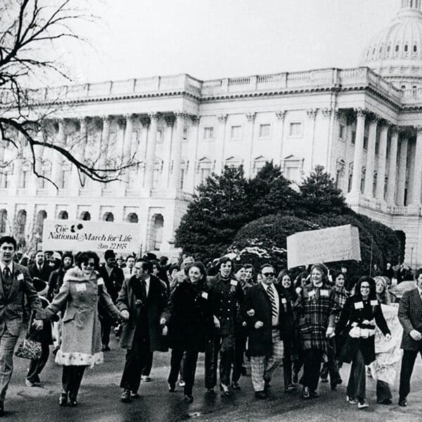 Future pope helped found Villanovans for Life, marched against Roe v. Wade