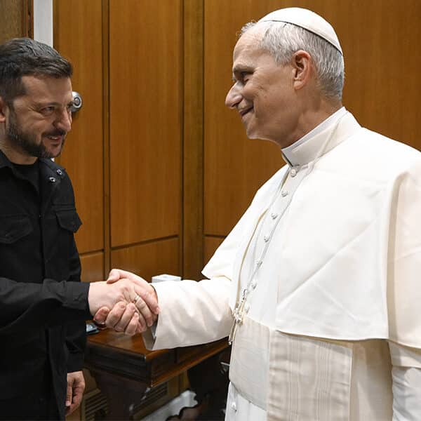 Pope holds private meeting with Ukrainian president