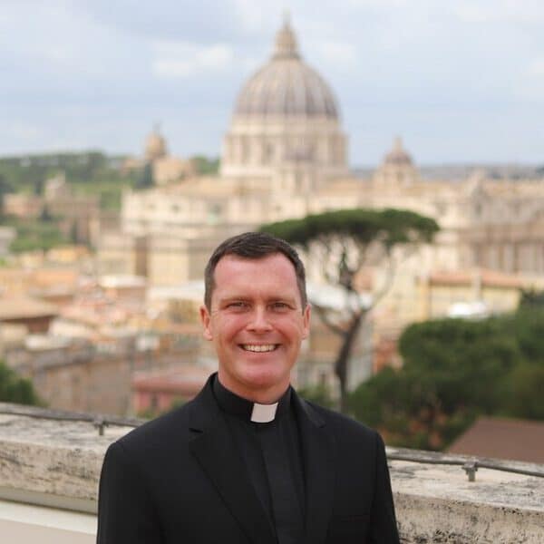 The Spirit leads – and Father Romano follows – to Mount St. Mary’s 
