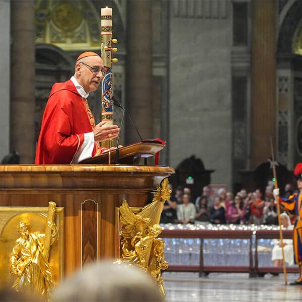 Before conclave, cardinal warns of cruelty hidden behind ‘elegant speeches’