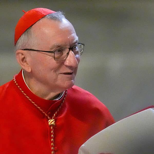 Cardinal Parolin honored for ‘sacred mission’ to forge peace through diplomacy