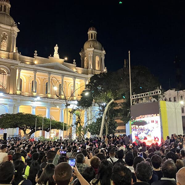 Chiclayo, Peru — where Leo XIV was bishop — celebrates one of own becoming pope