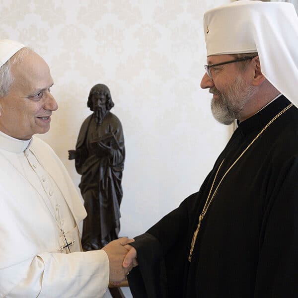 Archbishop tells pope visiting Ukraine could help end war