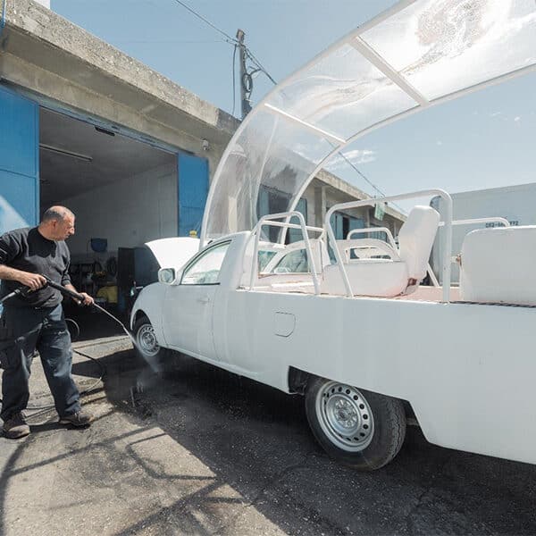 Francis’ final gift to Gaza: Popemobile will be transformed into mobile clinic for children