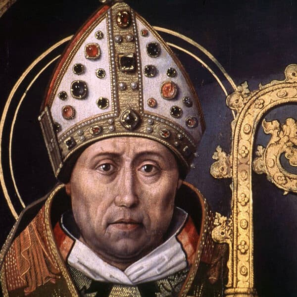 Who is St. Augustine, the father of Pope Leo XIV’s order?