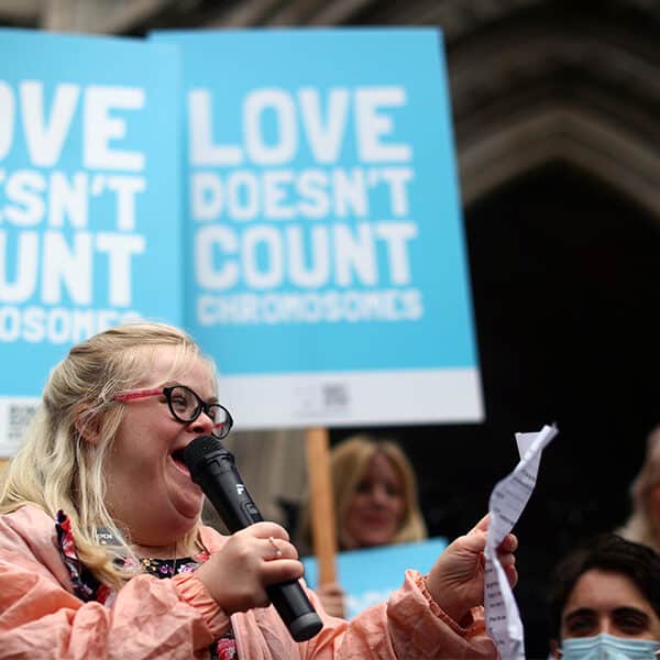 Abortions of unborn babies diagnosed with Down syndrome up 82 percent in Scotland