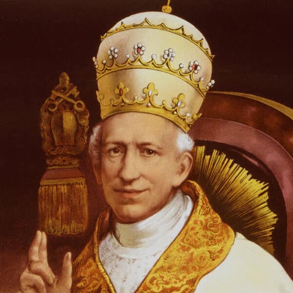 Besides Leo XIII, 12 other popes have shared that name with new pontiff; 5 are saints