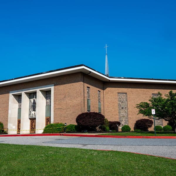 St. Joseph Church in Fullerton