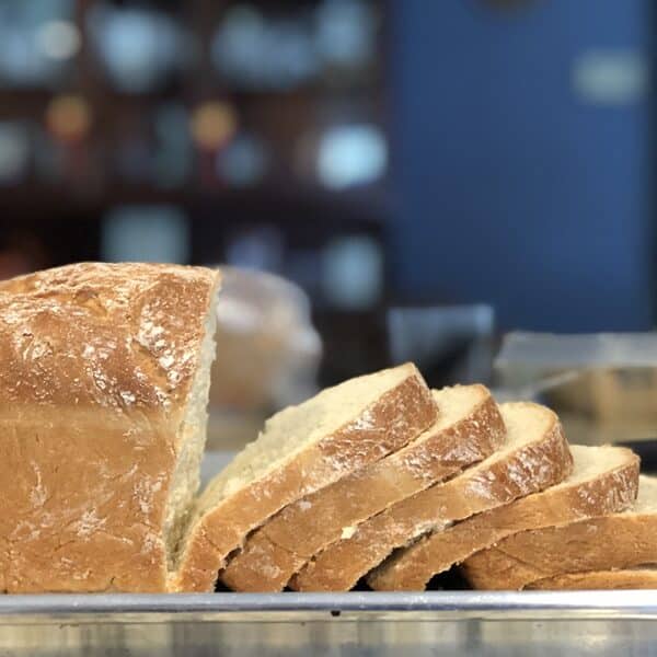 A loaf of sliced bread