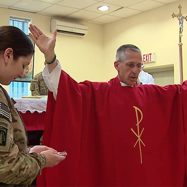 Need for more Catholic Army chaplains to serve military flock as great as ever, say two priests