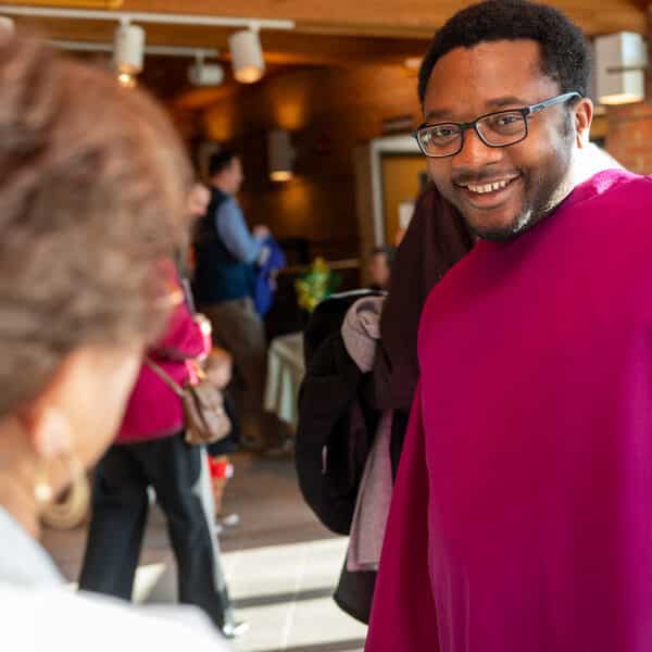 For Deacon Shiadrik Mokum, the priesthood is all about community