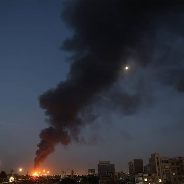 U.S. bishop calls for ardent prayer, diplomacy as Israel-Iran strikes continue