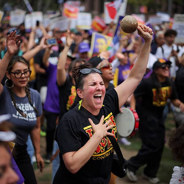 L.A. archbishop calls for prayer, restraint, immigration law reform amid ICE protests