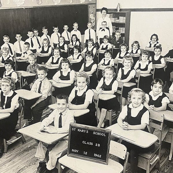 Religious sisters played role in pope’s formation in grade school, N.J. province discovers