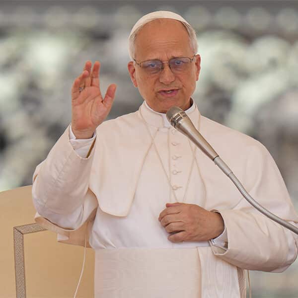Call out to Jesus for healing; he will hear you, pope says