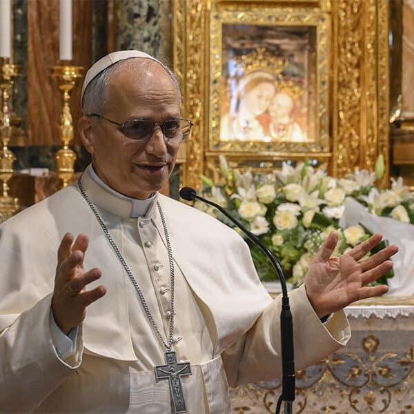 Pope Leo’s core identity is Augustinian, say religious