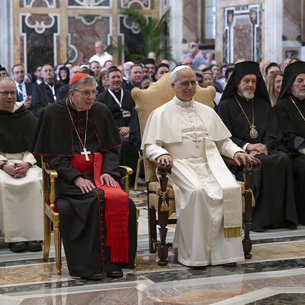 Nicene Creed presents ‘the mystery that unites’ Christians, pope says