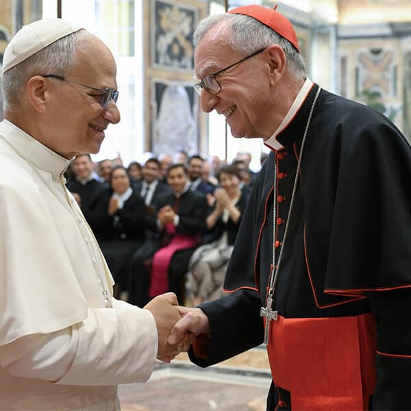 Vatican office must be place of faith, charity, not ambition, pope says