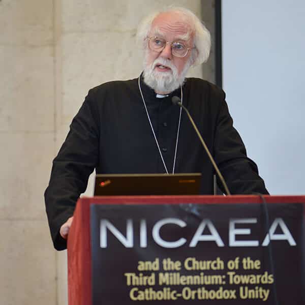 Council of Nicaea anniversary is call to Christian unity, speakers say