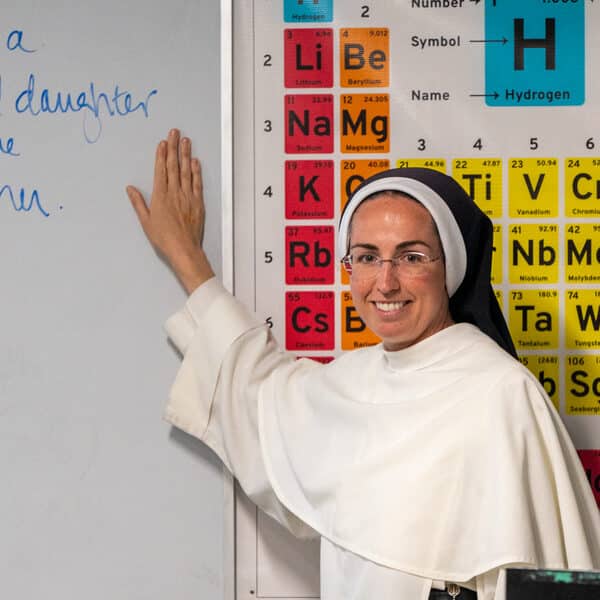 Radio Interview: Dominican sister at Mount de Sales shares faith journey from astrophysics to religious life