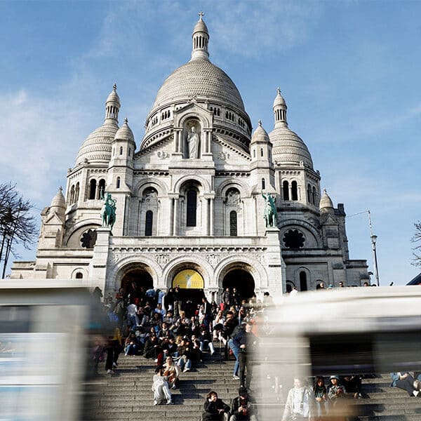 Iconic Sacre-Coeur Basilica in Paris celebrates its 150th birthday