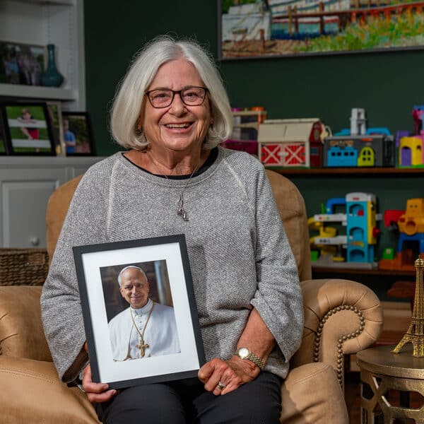 Hunt Valley parishioner recalls her former student – a future pope