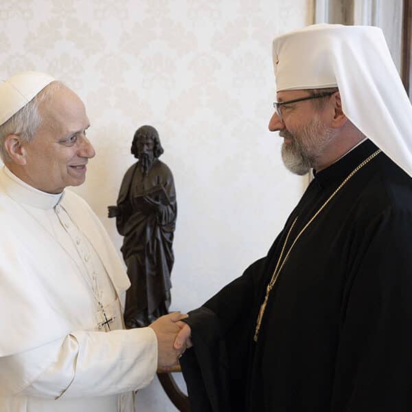 Pope to Ukrainian Greek Catholics: ‘God will have the last word,’ ‘life will conquer death’