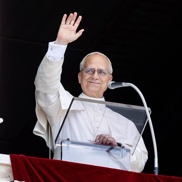Pope at Angelus: Be a laborer in the field of mission