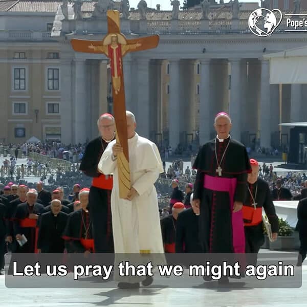 Pope’s prayer intention for July: That the faithful might again learn how to discern